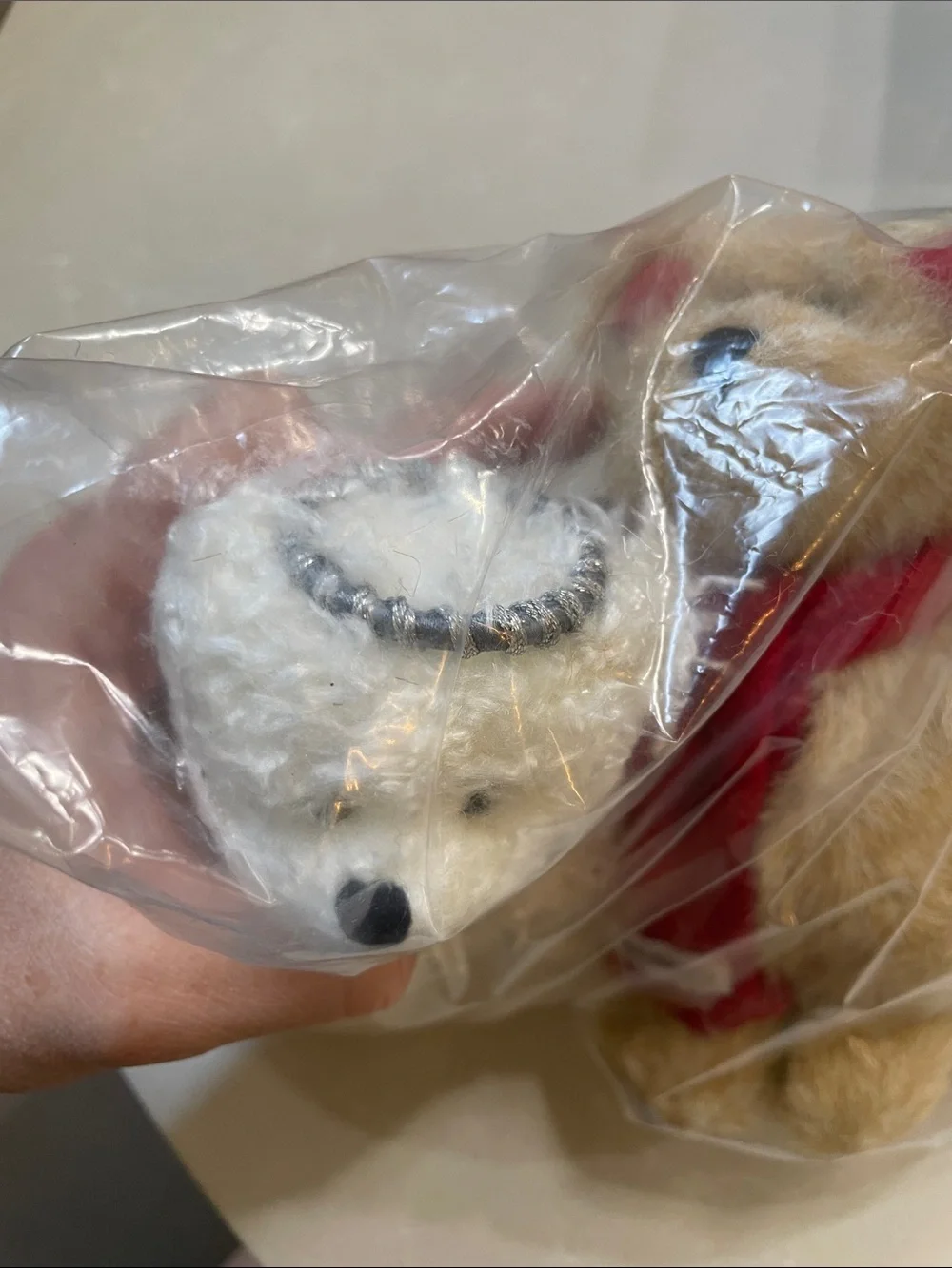 Boyd Bears The Head Bean Holiday Collection with Gifts and Gift Bags